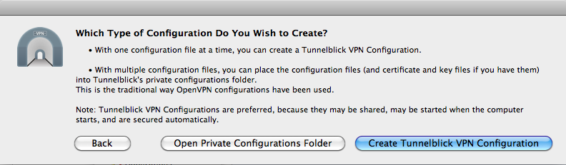 tunnelblick configuration