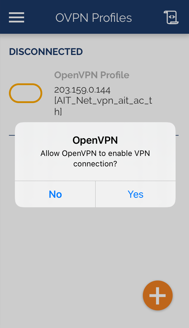 VPN on iOS – HELPDESK @ ITServ