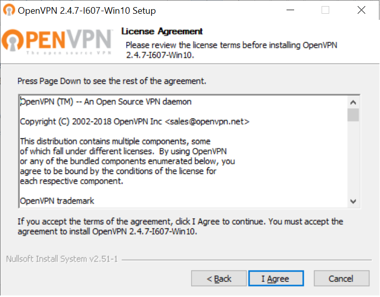 openvpn connect windows 10 download no registration